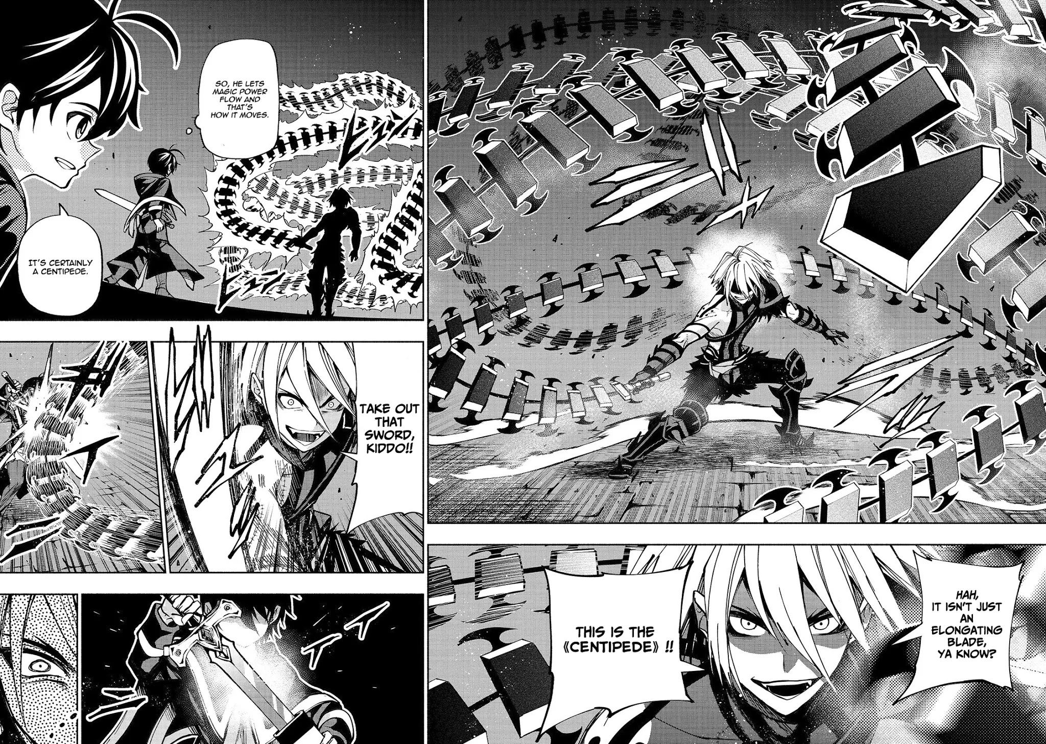 The Reincarnated 「Sword Saint」 Wants to Take it Easy Chapter 7 page 8 - Chapter 7: 《Centipede》