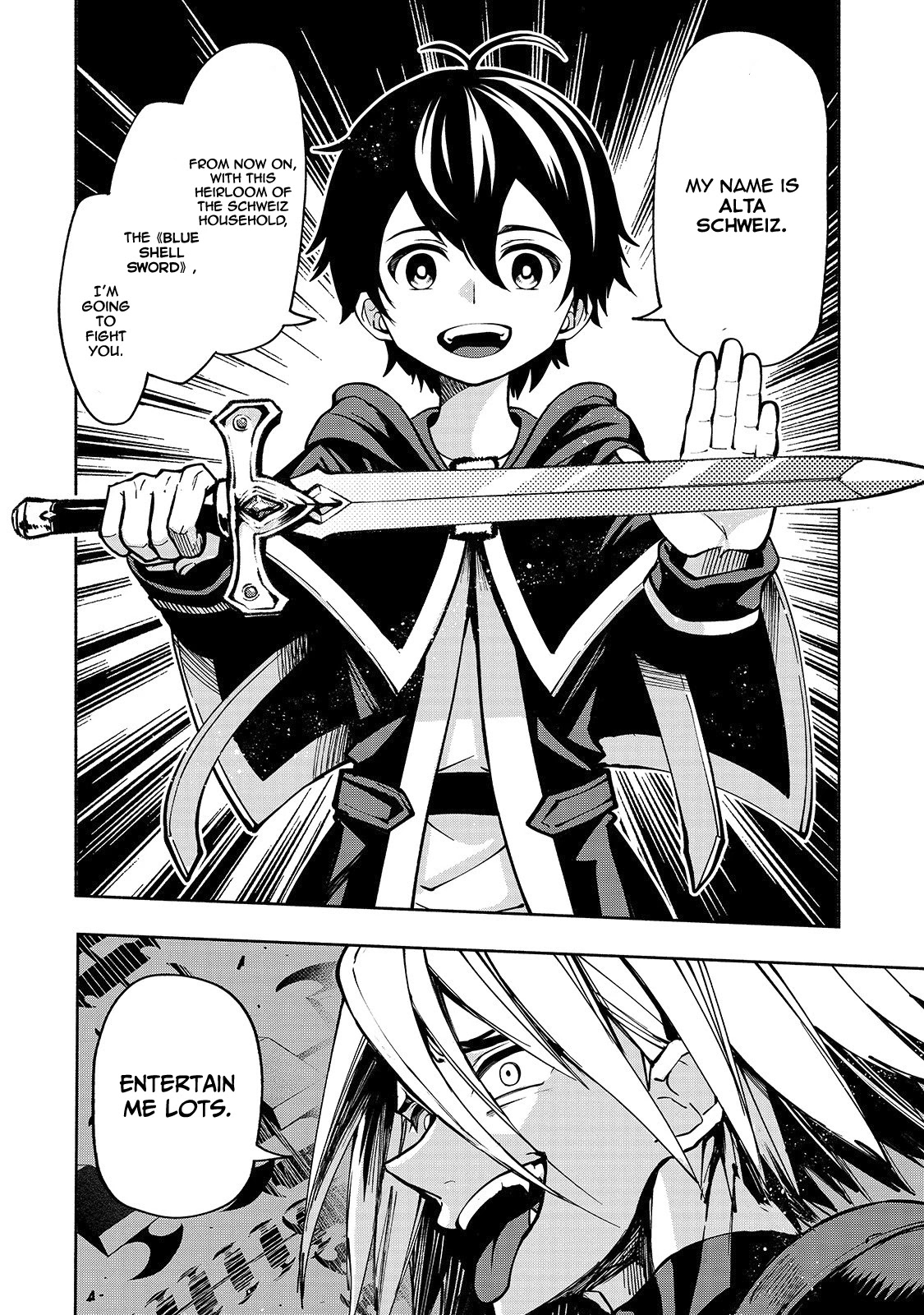 The Reincarnated 「Sword Saint」 Wants to Take it Easy Chapter 7 page 9 - Chapter 7: 《Centipede》