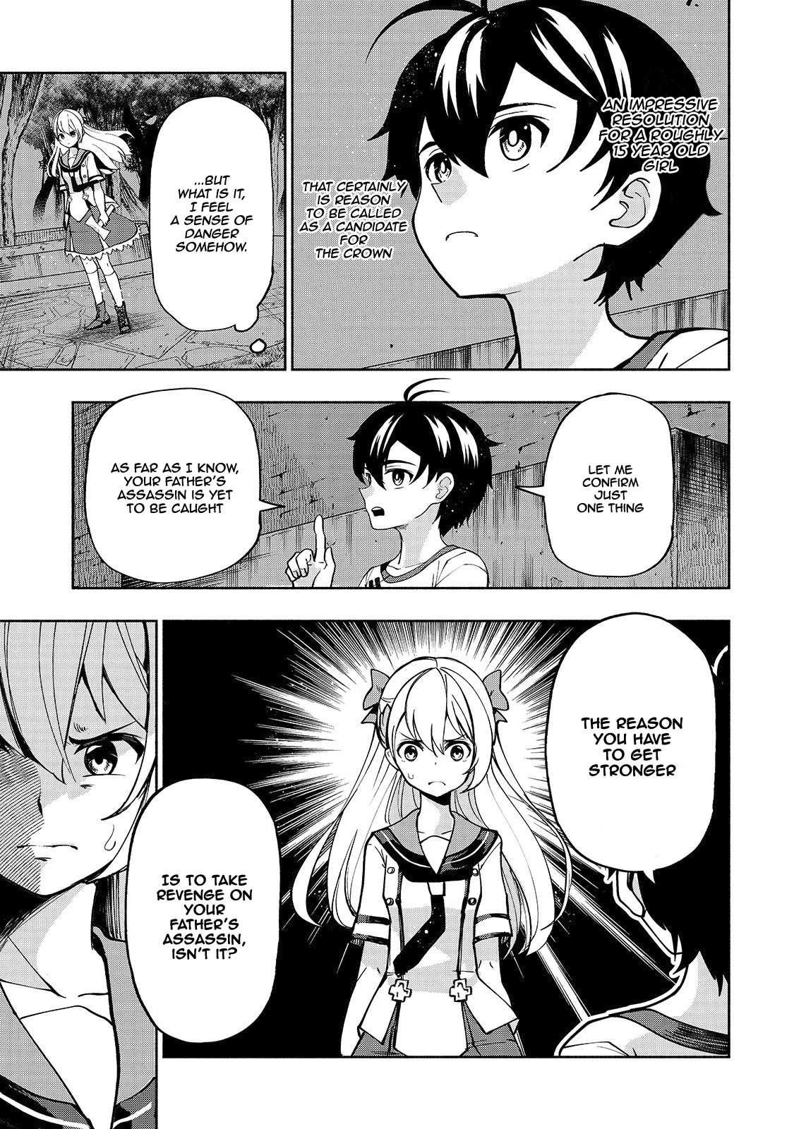 The Reincarnated 「Sword Saint」 Wants to Take it Easy Chapter 8 page 10 - Chapter 8: In Order To Get Stronger