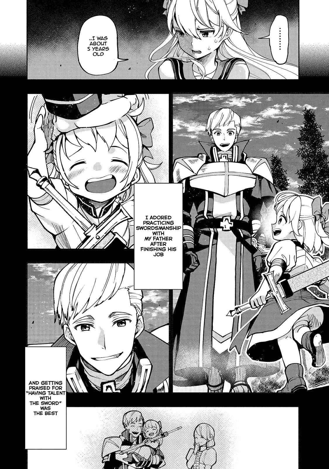 The Reincarnated 「Sword Saint」 Wants to Take it Easy Chapter 8 page 11 - Chapter 8: In Order To Get Stronger