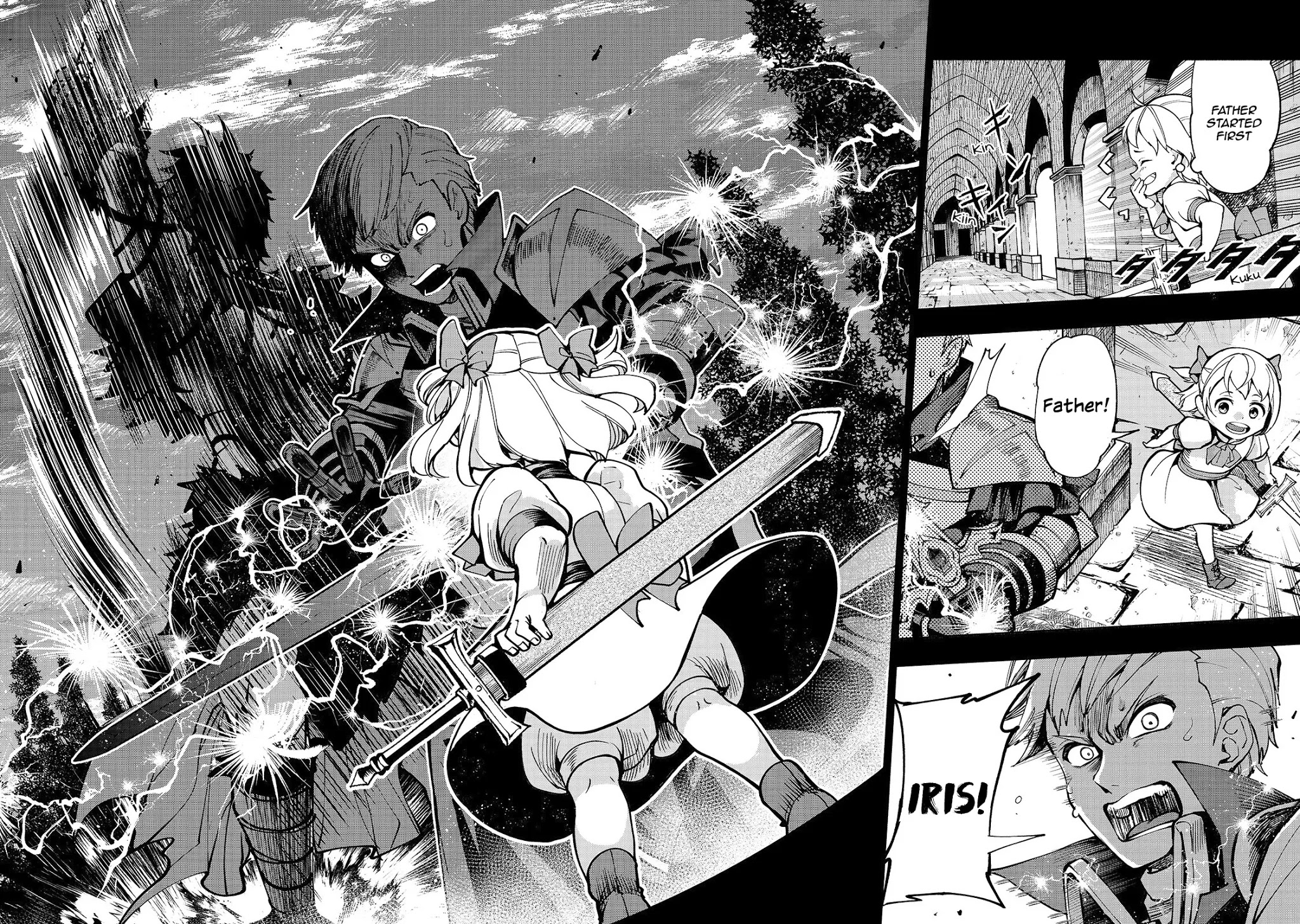 The Reincarnated 「Sword Saint」 Wants to Take it Easy Chapter 8 page 13 - Chapter 8: In Order To Get Stronger