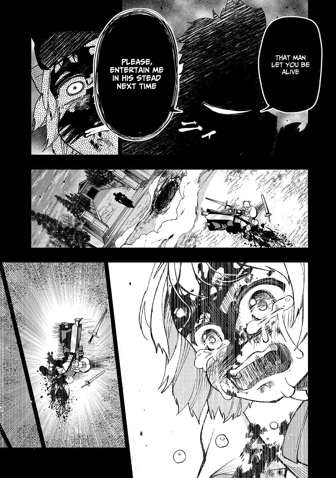The Reincarnated 「Sword Saint」 Wants to Take it Easy Chapter 8 page 15 - Chapter 8: In Order To Get Stronger