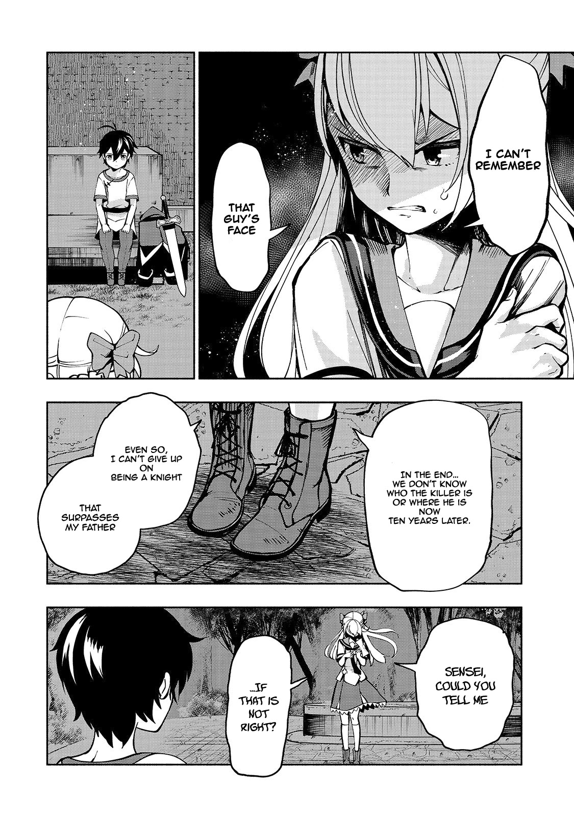 The Reincarnated 「Sword Saint」 Wants to Take it Easy Chapter 8 page 16 - Chapter 8: In Order To Get Stronger