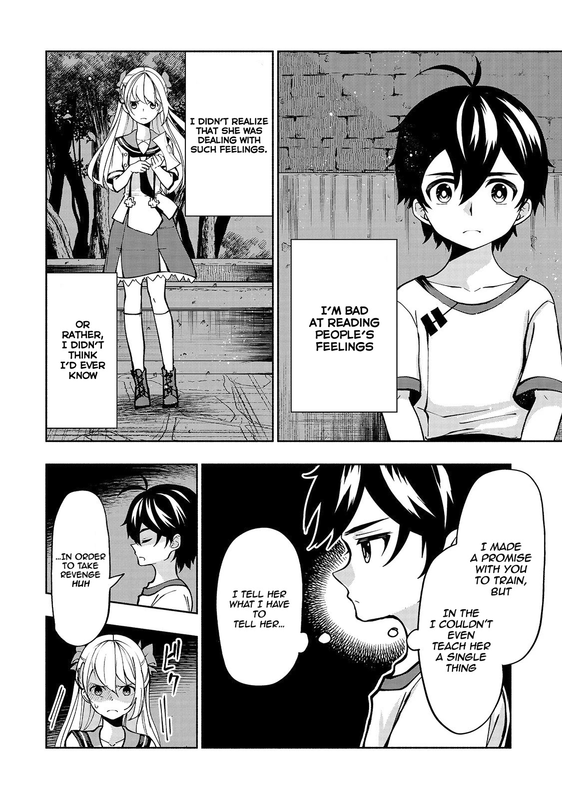 The Reincarnated 「Sword Saint」 Wants to Take it Easy Chapter 8 page 18 - Chapter 8: In Order To Get Stronger