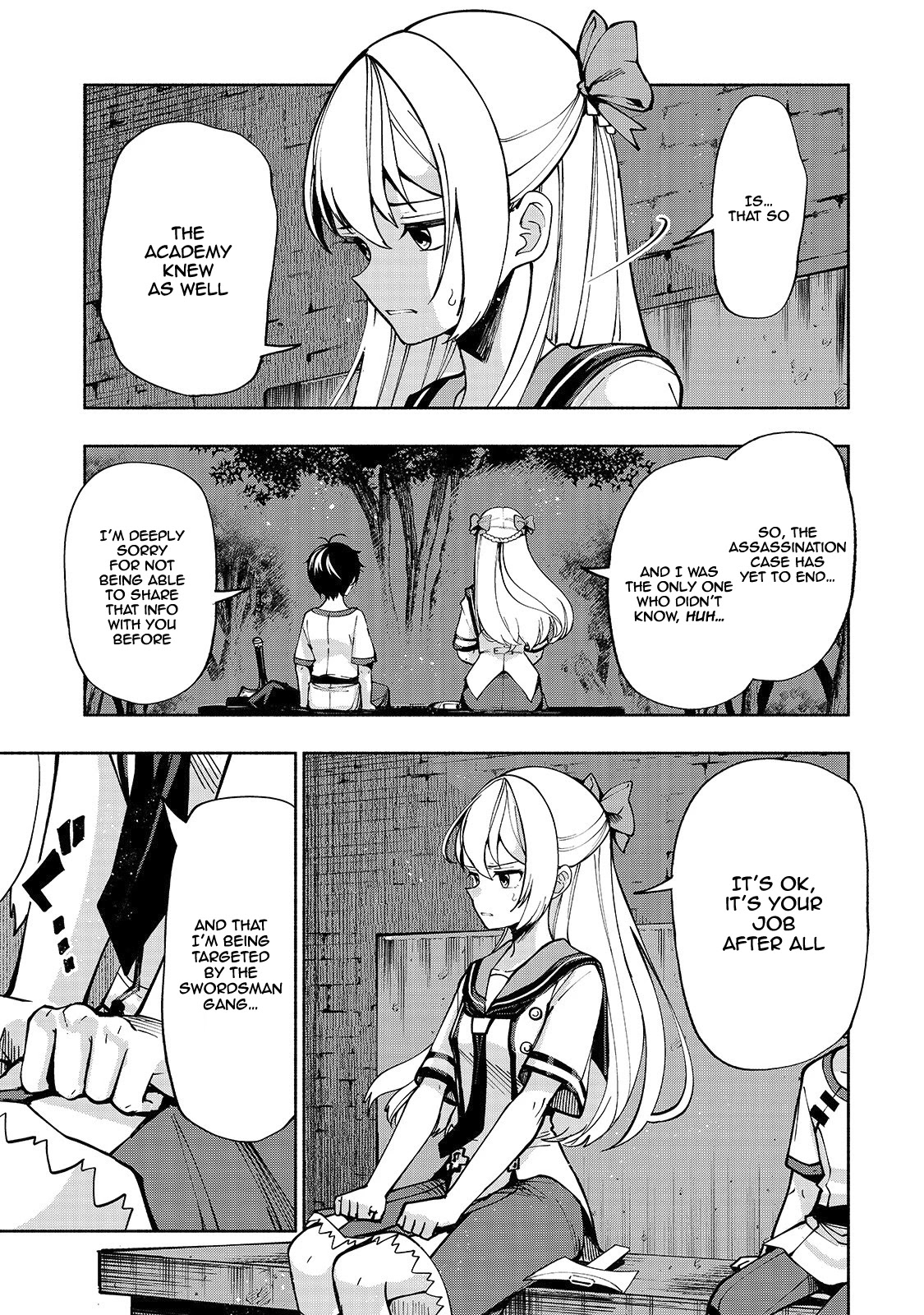 The Reincarnated 「Sword Saint」 Wants to Take it Easy Chapter 8 page 6 - Chapter 8: In Order To Get Stronger