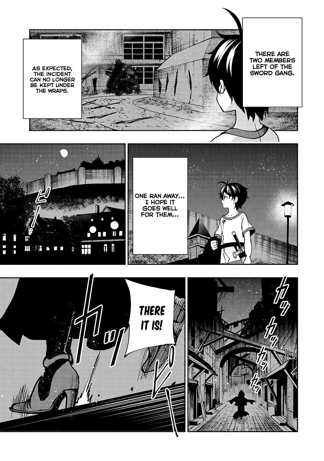 The Reincarnated 「Sword Saint」 Wants to Take it Easy Chapter 9 page 10 - Chapter 9: Power Beyond Hesitation
