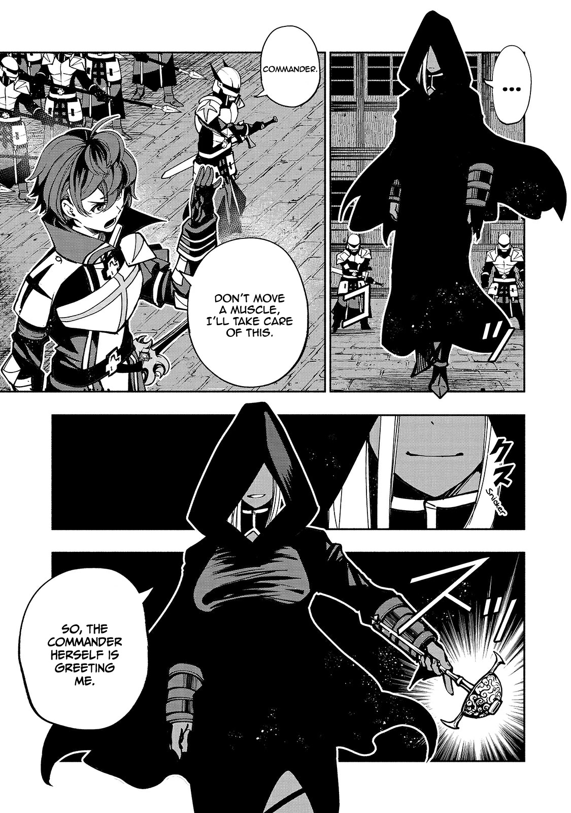 The Reincarnated 「Sword Saint」 Wants to Take it Easy Chapter 9 page 12 - Chapter 9: Power Beyond Hesitation