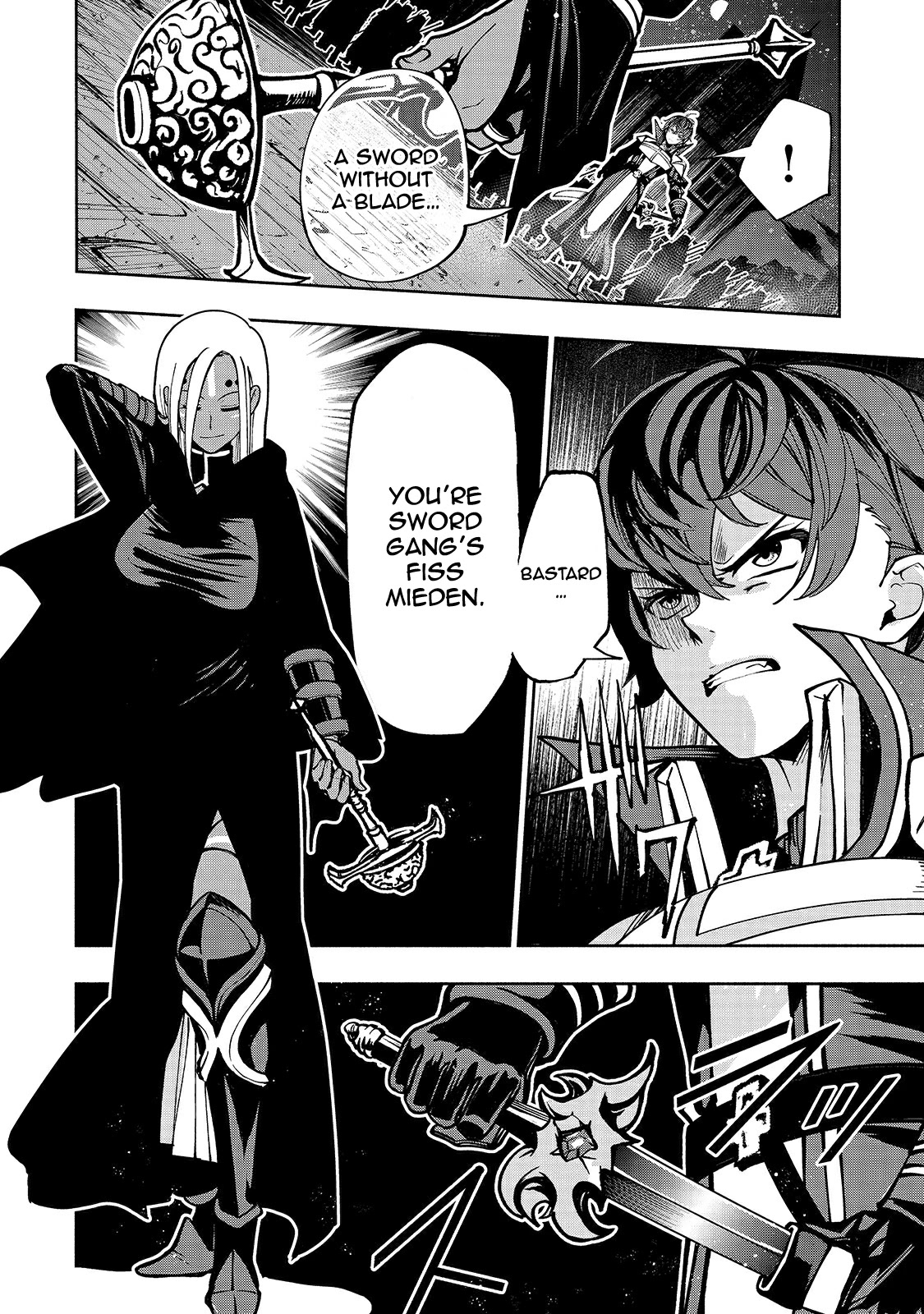 The Reincarnated 「Sword Saint」 Wants to Take it Easy Chapter 9 page 13 - Chapter 9: Power Beyond Hesitation