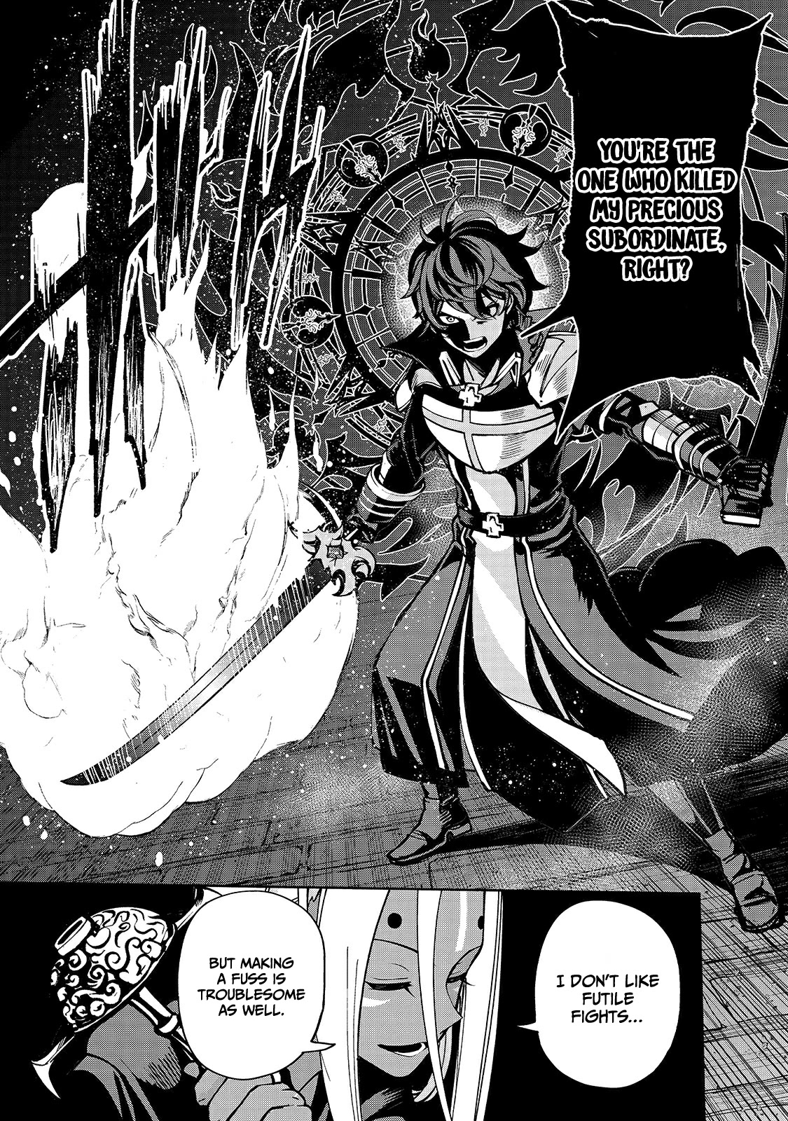 The Reincarnated 「Sword Saint」 Wants to Take it Easy Chapter 9 page 14 - Chapter 9: Power Beyond Hesitation
