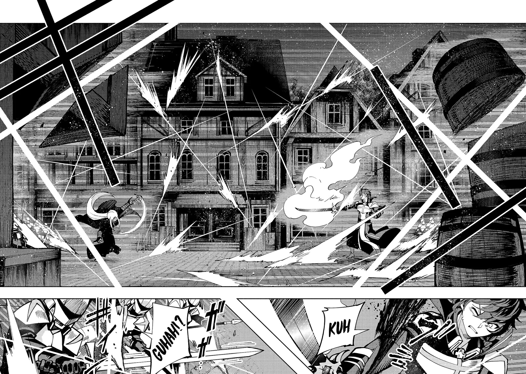 The Reincarnated 「Sword Saint」 Wants to Take it Easy Chapter 9 page 15 - Chapter 9: Power Beyond Hesitation
