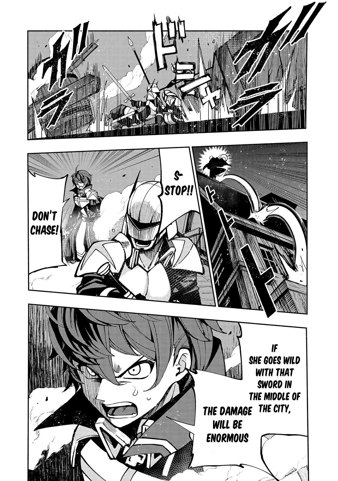 The Reincarnated 「Sword Saint」 Wants to Take it Easy Chapter 9 page 16 - Chapter 9: Power Beyond Hesitation