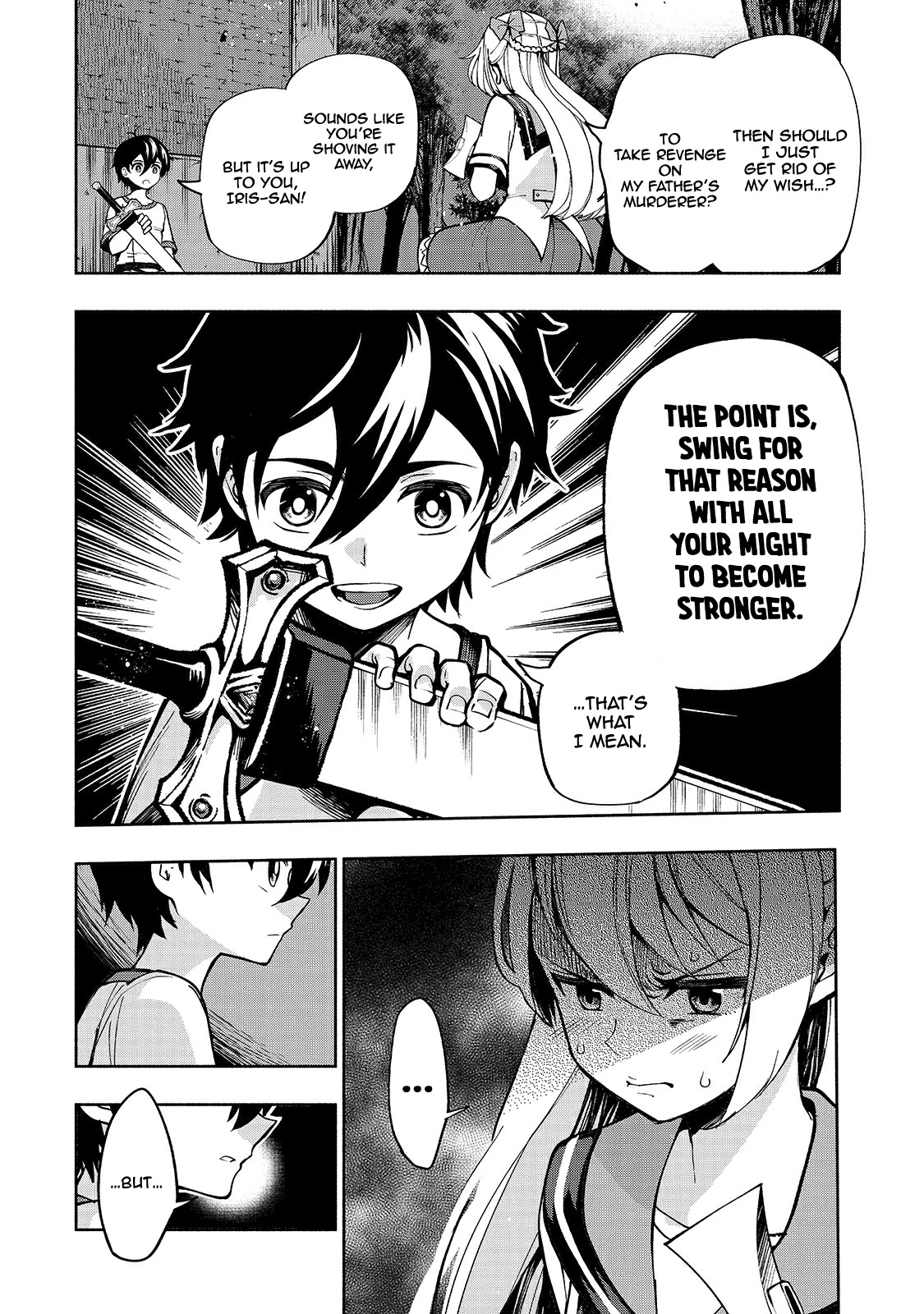 The Reincarnated 「Sword Saint」 Wants to Take it Easy Chapter 9 page 4 - Chapter 9: Power Beyond Hesitation