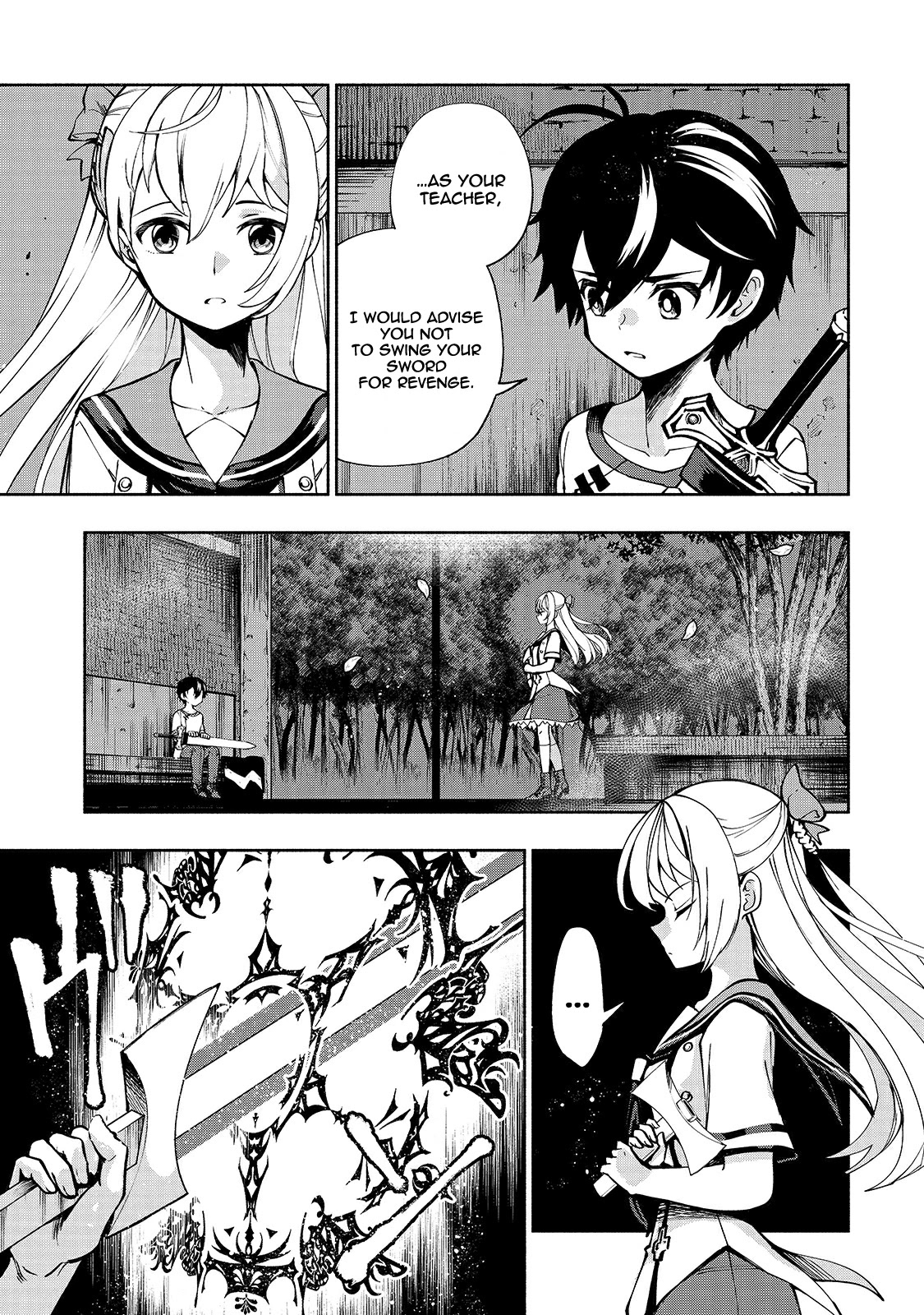 The Reincarnated 「Sword Saint」 Wants to Take it Easy Chapter 9 page 5 - Chapter 9: Power Beyond Hesitation