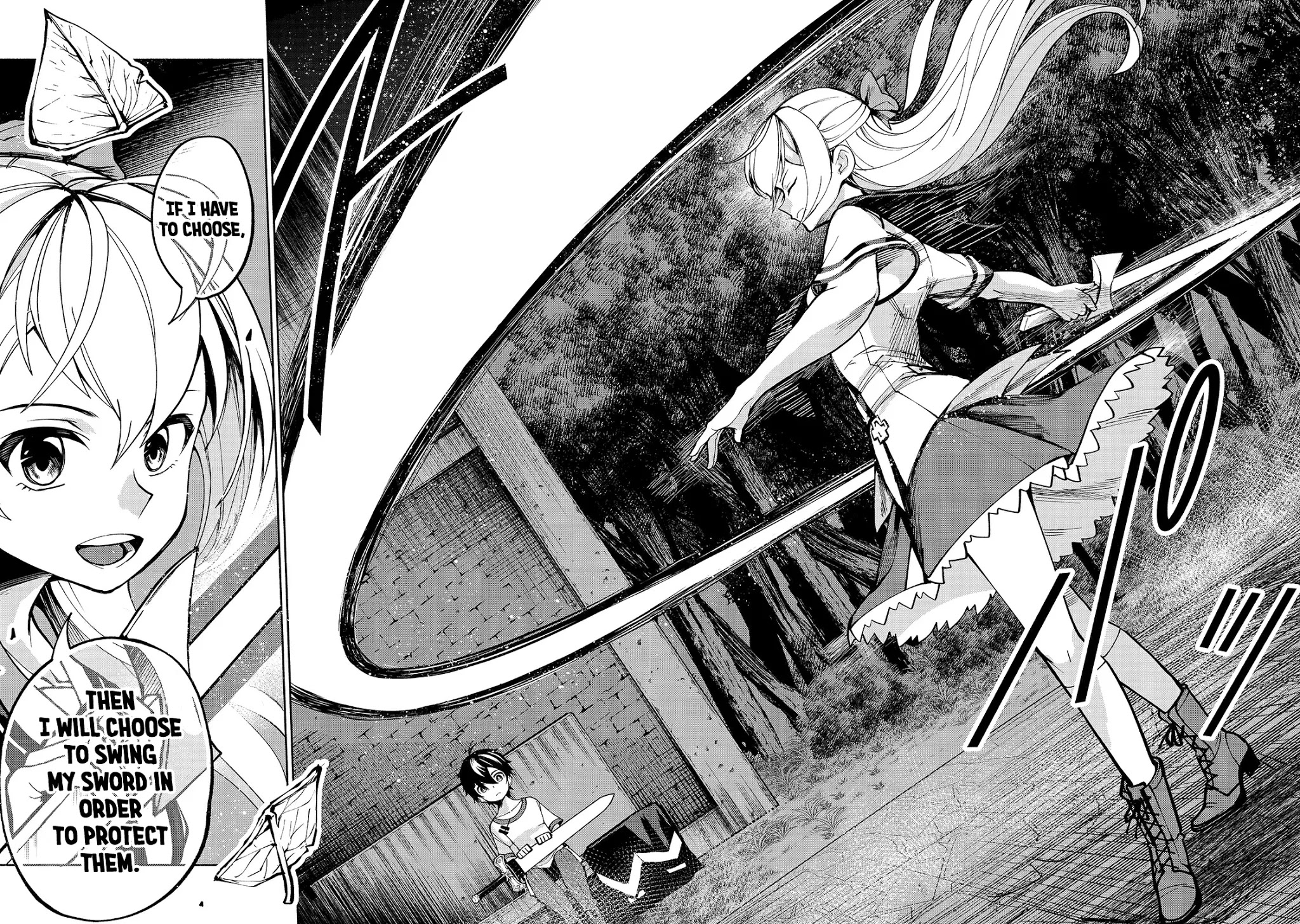 The Reincarnated 「Sword Saint」 Wants to Take it Easy Chapter 9 page 6 - Chapter 9: Power Beyond Hesitation