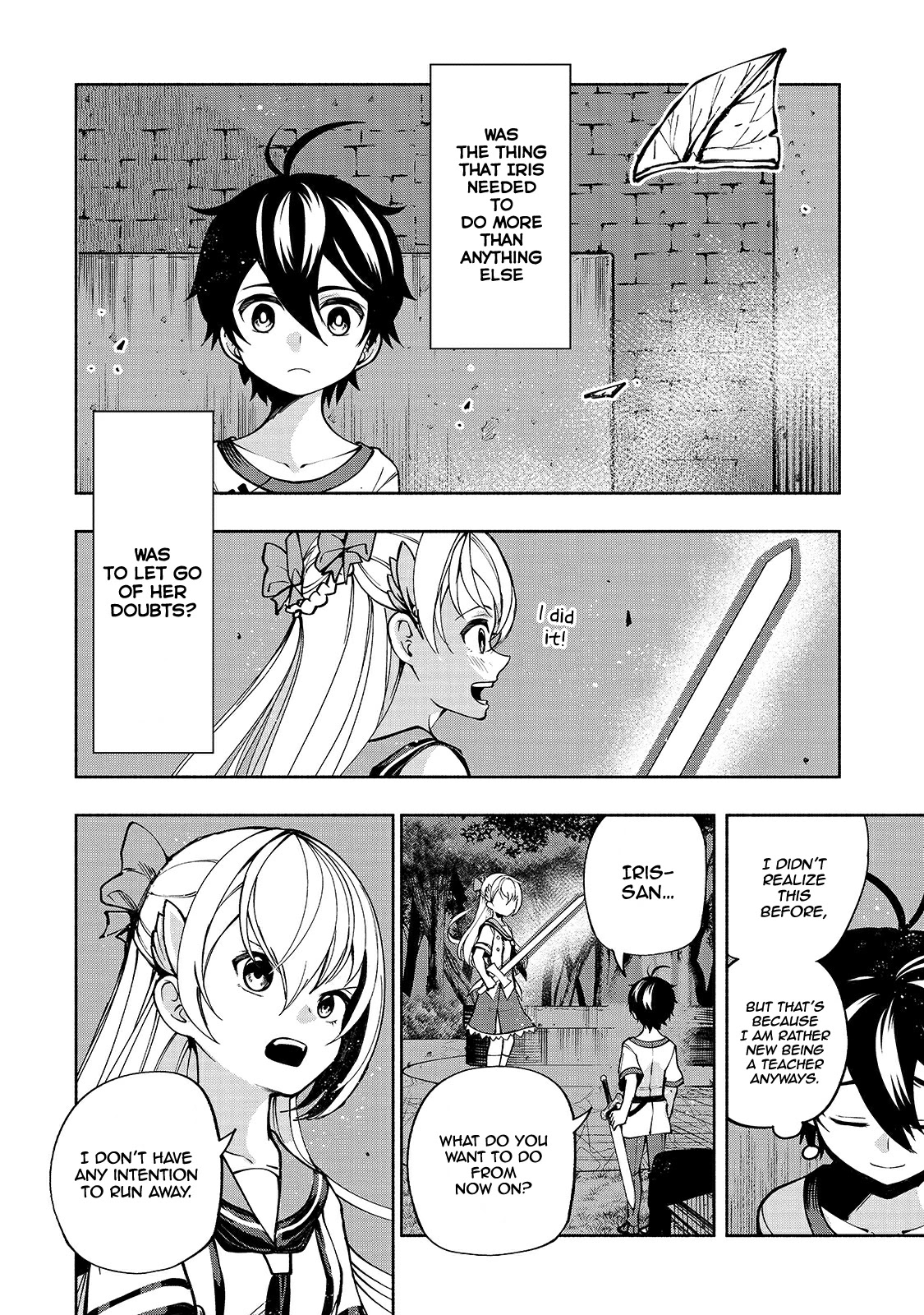 The Reincarnated 「Sword Saint」 Wants to Take it Easy Chapter 9 page 7 - Chapter 9: Power Beyond Hesitation