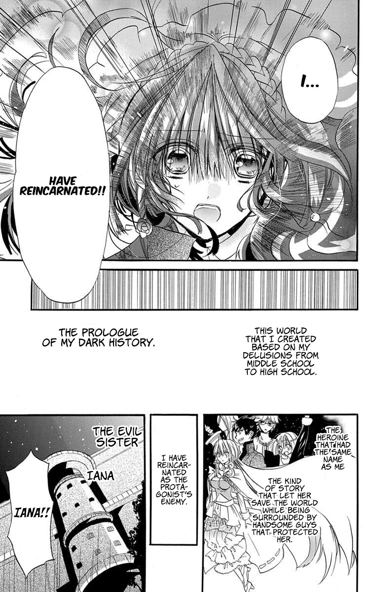 The Reincarnated Villainess' Dark History Chapter 1 page 18 - Chapter 1: Death Flag 1