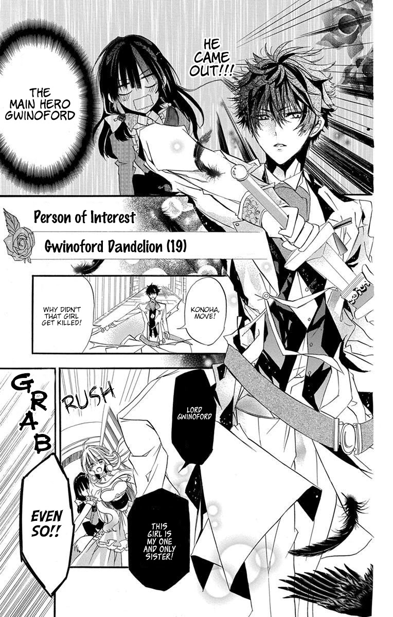 The Reincarnated Villainess' Dark History Chapter 1 page 20 - Chapter 1: Death Flag 1