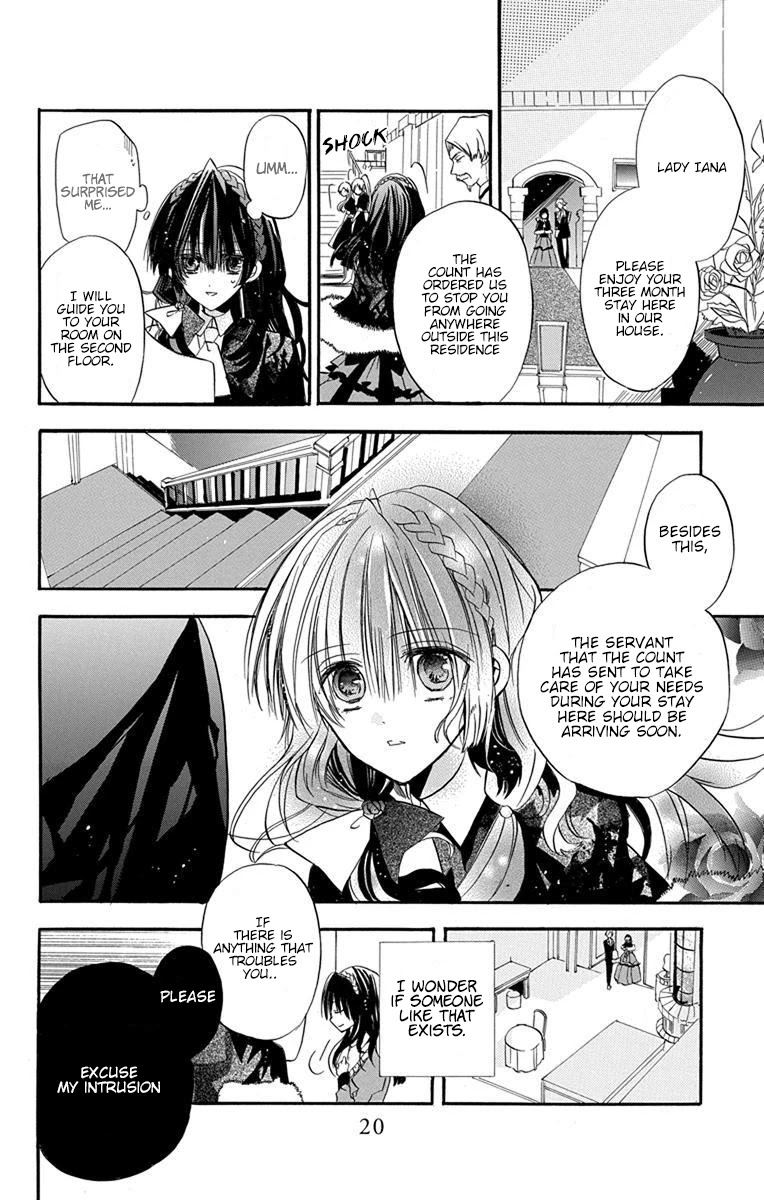 The Reincarnated Villainess' Dark History Chapter 1 page 23 - Chapter 1: Death Flag 1
