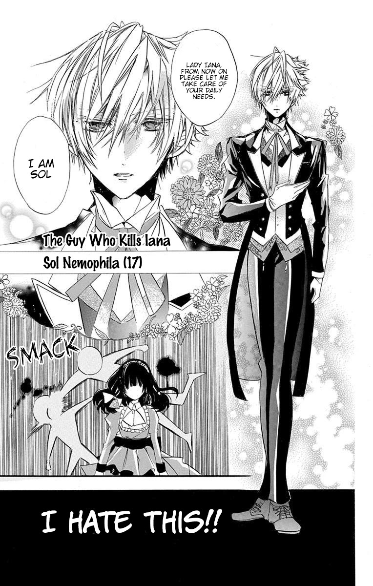 The Reincarnated Villainess' Dark History Chapter 1 page 24 - Chapter 1: Death Flag 1