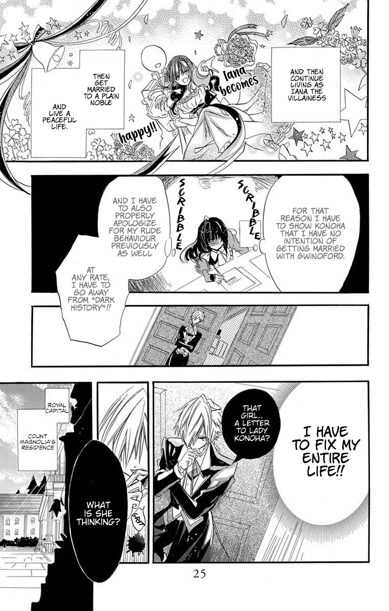 The Reincarnated Villainess' Dark History Chapter 1 page 28 - Chapter 1: Death Flag 1