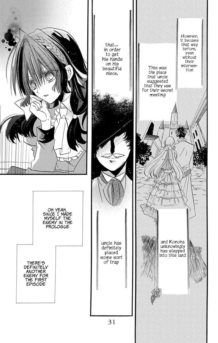The Reincarnated Villainess' Dark History Chapter 1 page 34 - Chapter 1: Death Flag 1