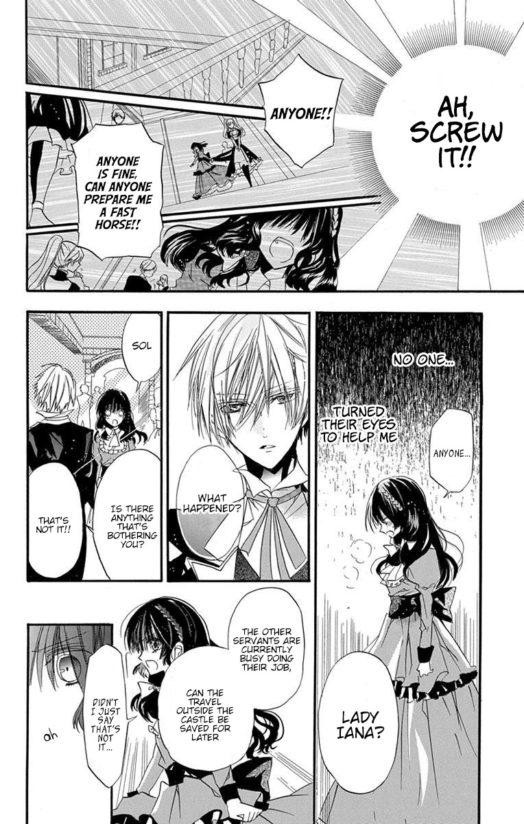 The Reincarnated Villainess' Dark History Chapter 1 page 37 - Chapter 1: Death Flag 1