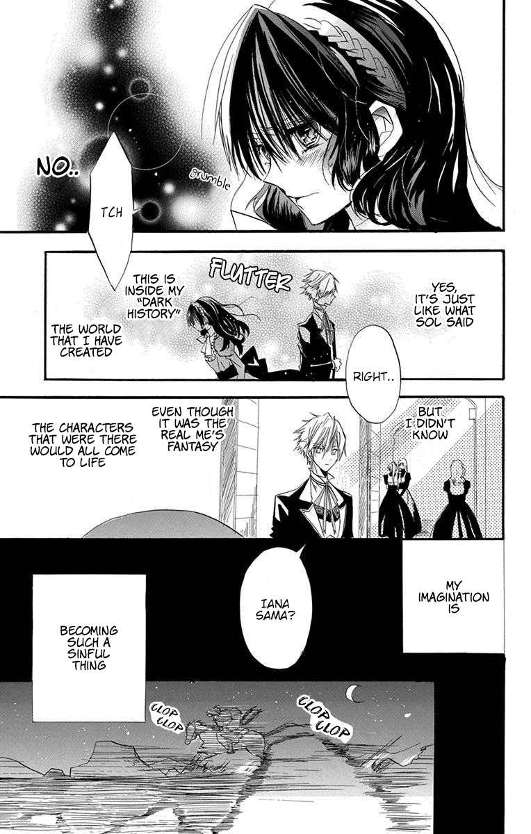 The Reincarnated Villainess' Dark History Chapter 1 page 38 - Chapter 1: Death Flag 1