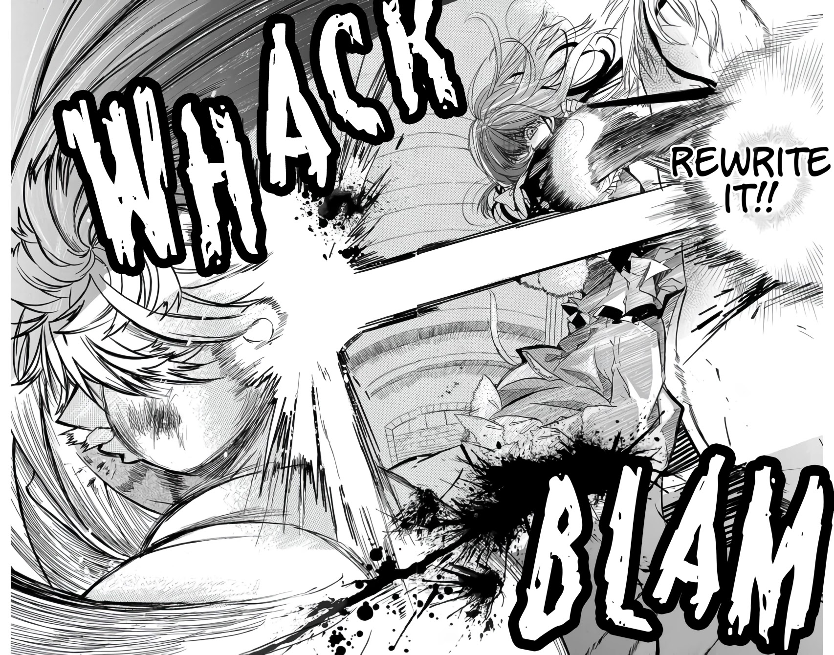 The Reincarnated Villainess' Dark History Chapter 1 page 43 - Chapter 1: Death Flag 1