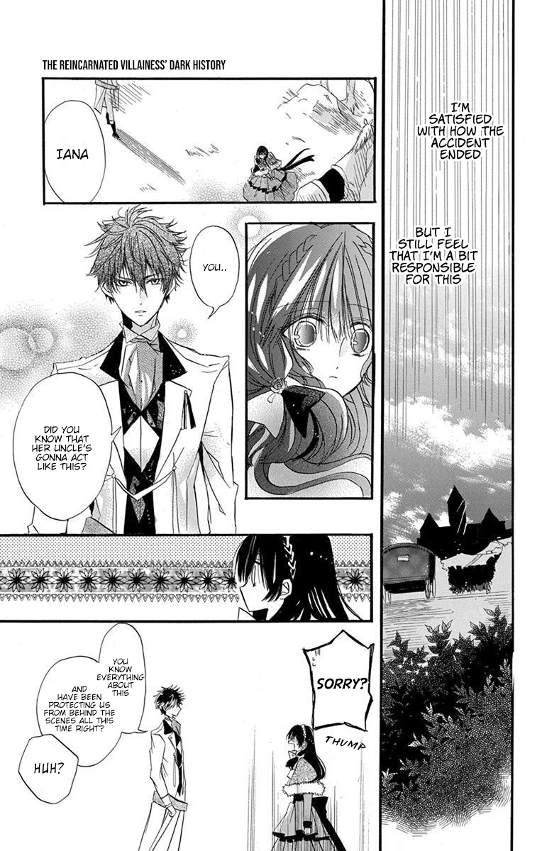 The Reincarnated Villainess' Dark History Chapter 1 page 51 - Chapter 1: Death Flag 1