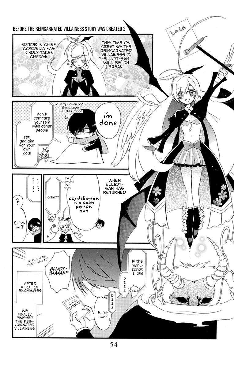The Reincarnated Villainess' Dark History Chapter 1 page 56 - Chapter 1: Death Flag 1