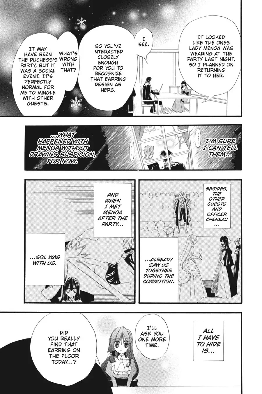 The Reincarnated Villainess' Dark History Chapter 10 page 15 - Chapter 10