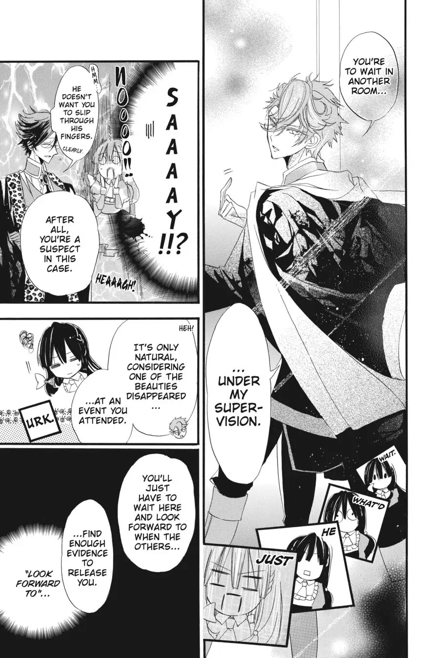 The Reincarnated Villainess' Dark History Chapter 10 page 17 - Chapter 10