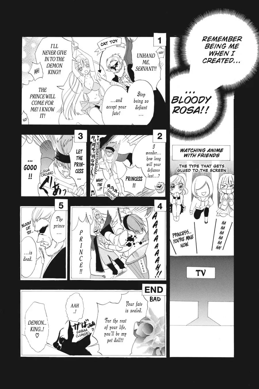 The Reincarnated Villainess' Dark History Chapter 10 page 22 - Chapter 10
