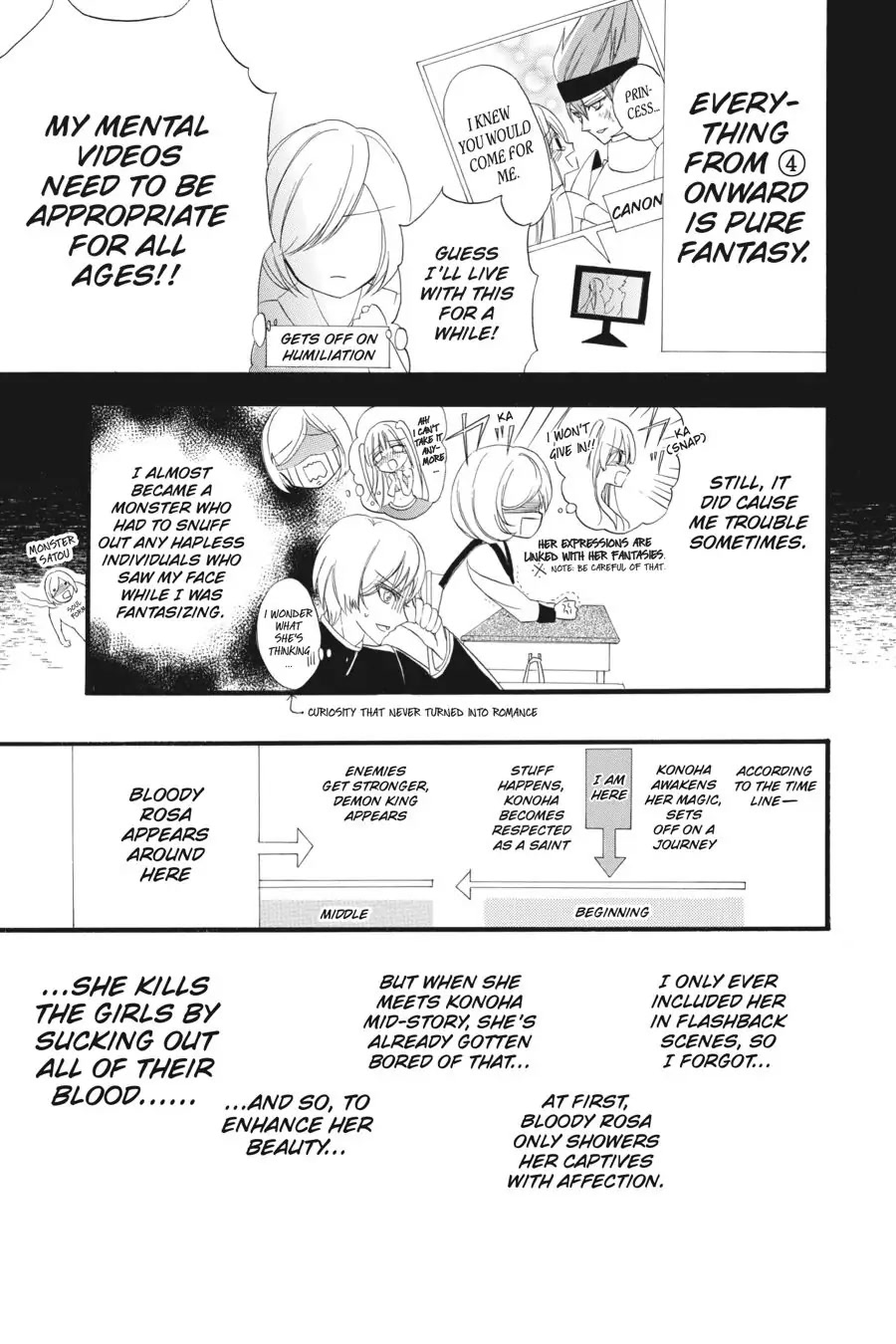 The Reincarnated Villainess' Dark History Chapter 10 page 23 - Chapter 10
