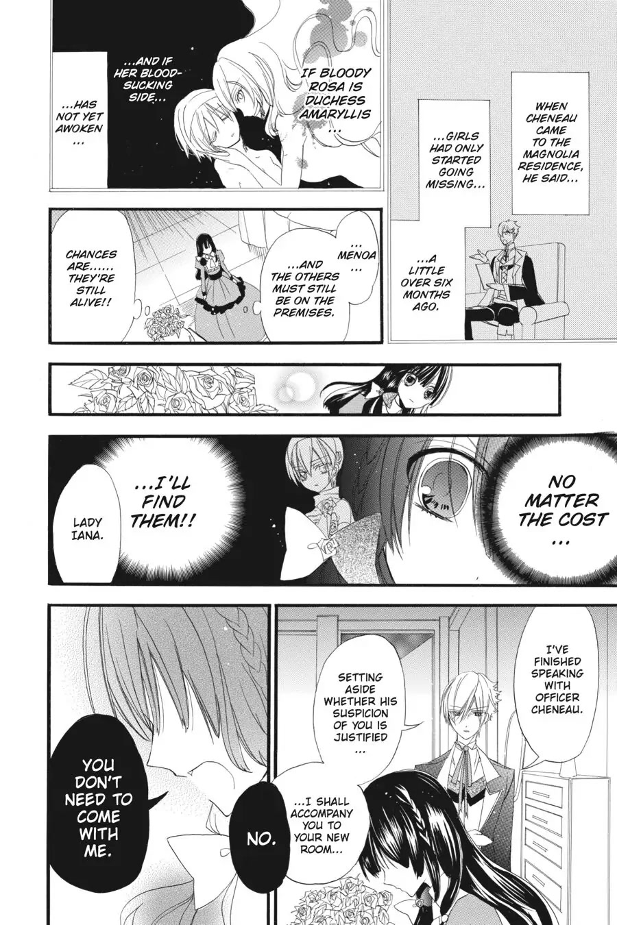 The Reincarnated Villainess' Dark History Chapter 10 page 24 - Chapter 10