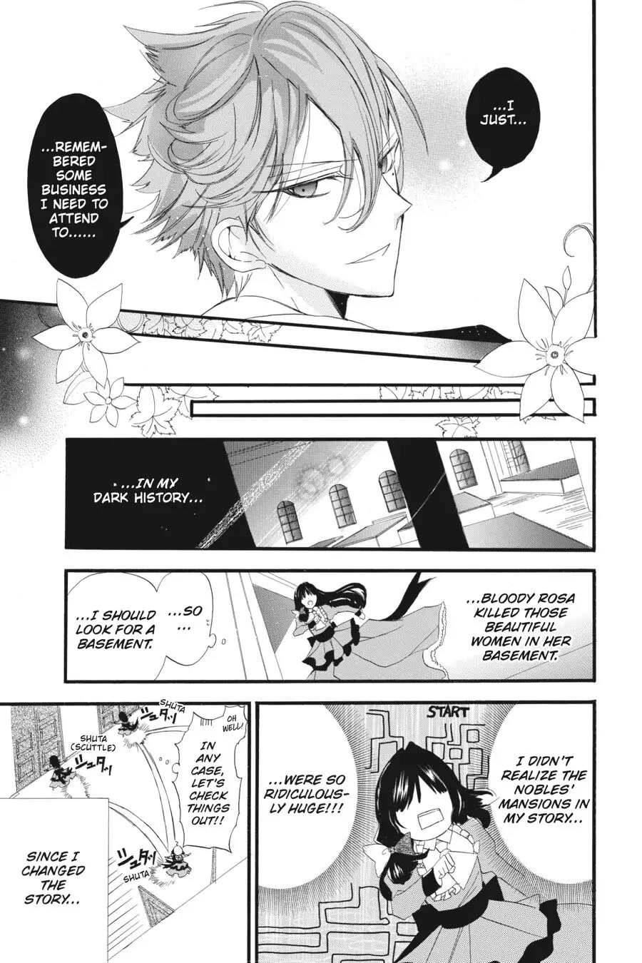 The Reincarnated Villainess' Dark History Chapter 10 page 27 - Chapter 10