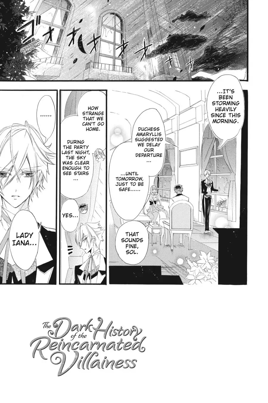 The Reincarnated Villainess' Dark History Chapter 10 page 3 - Chapter 10