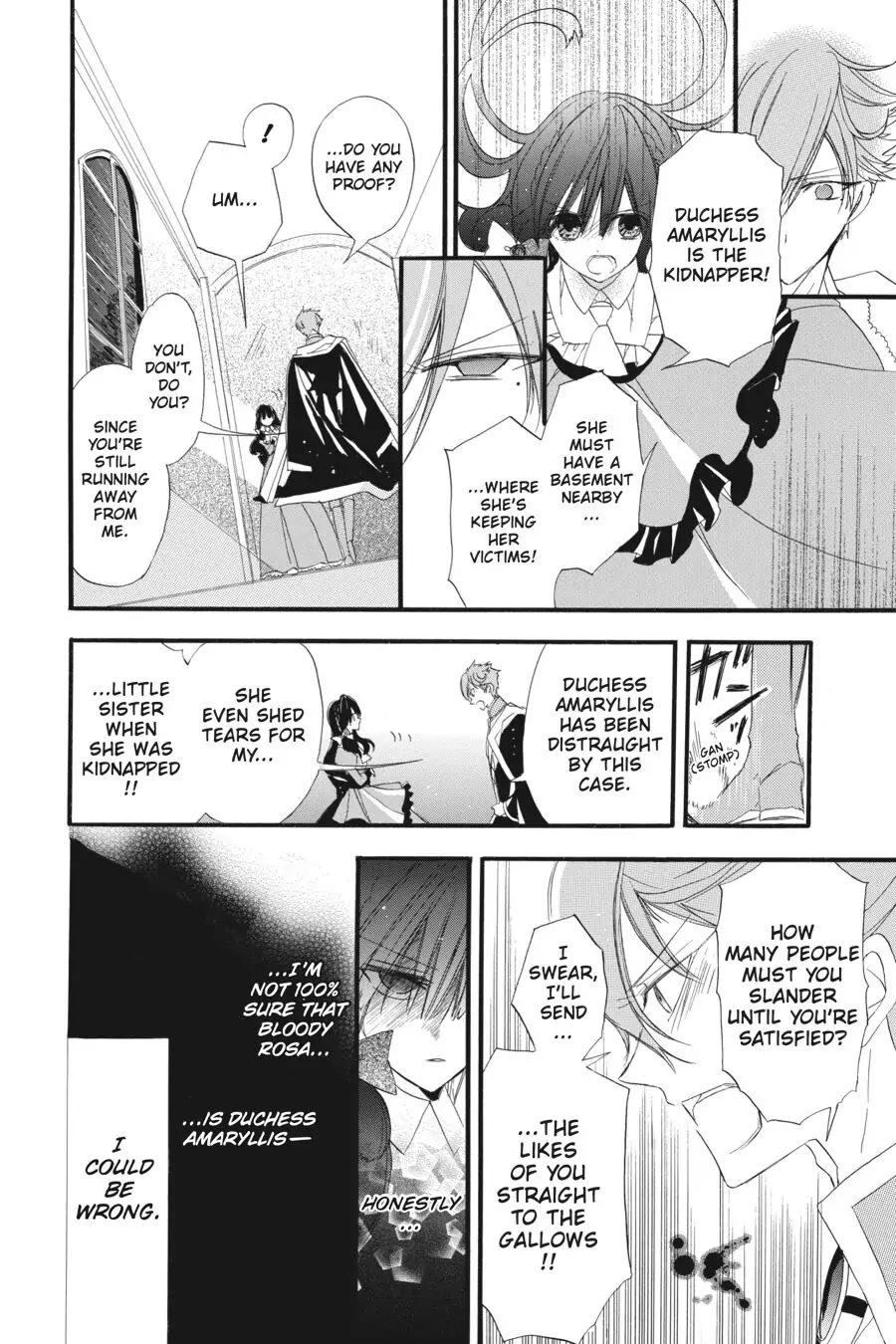 The Reincarnated Villainess' Dark History Chapter 10 page 30 - Chapter 10