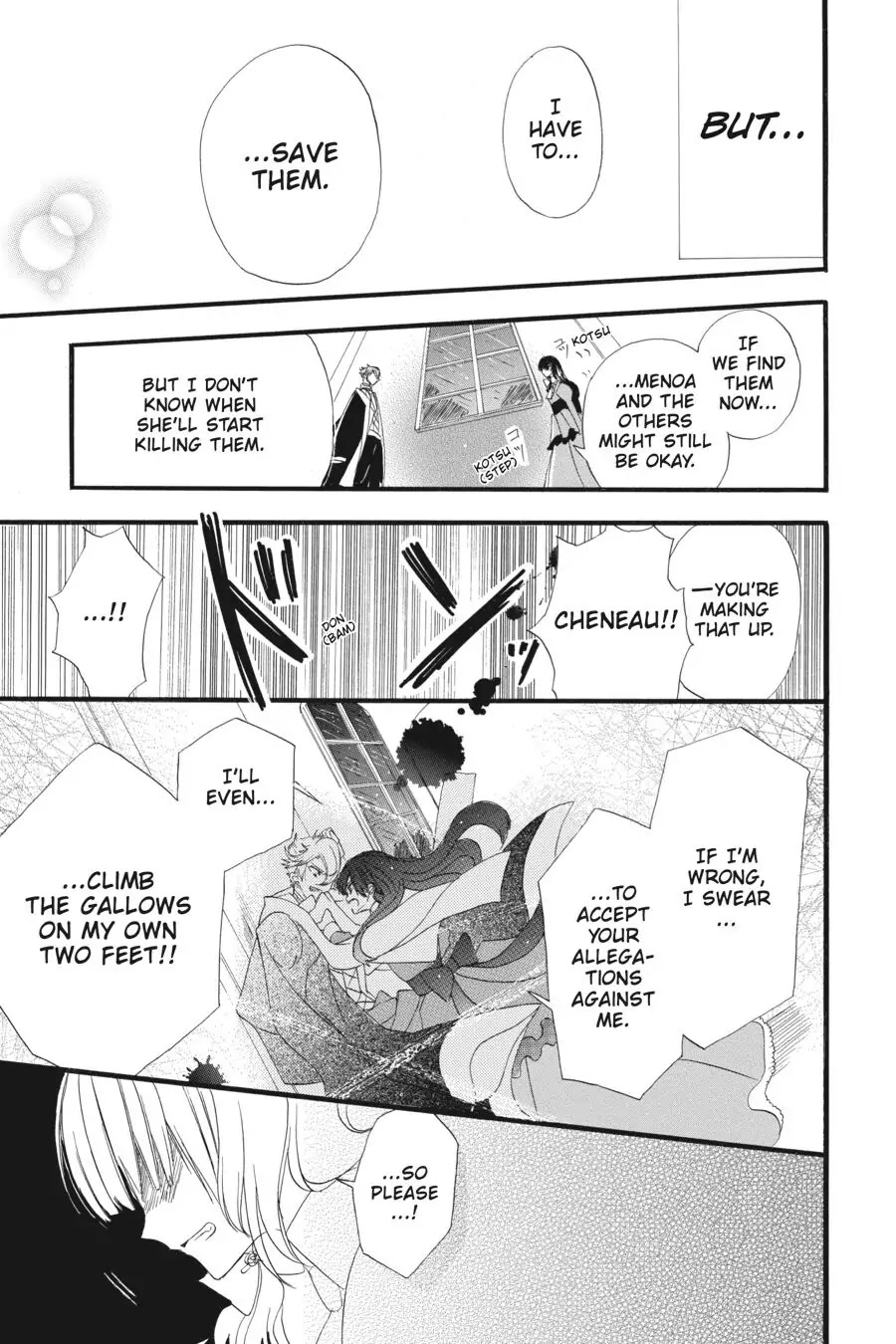 The Reincarnated Villainess' Dark History Chapter 10 page 31 - Chapter 10