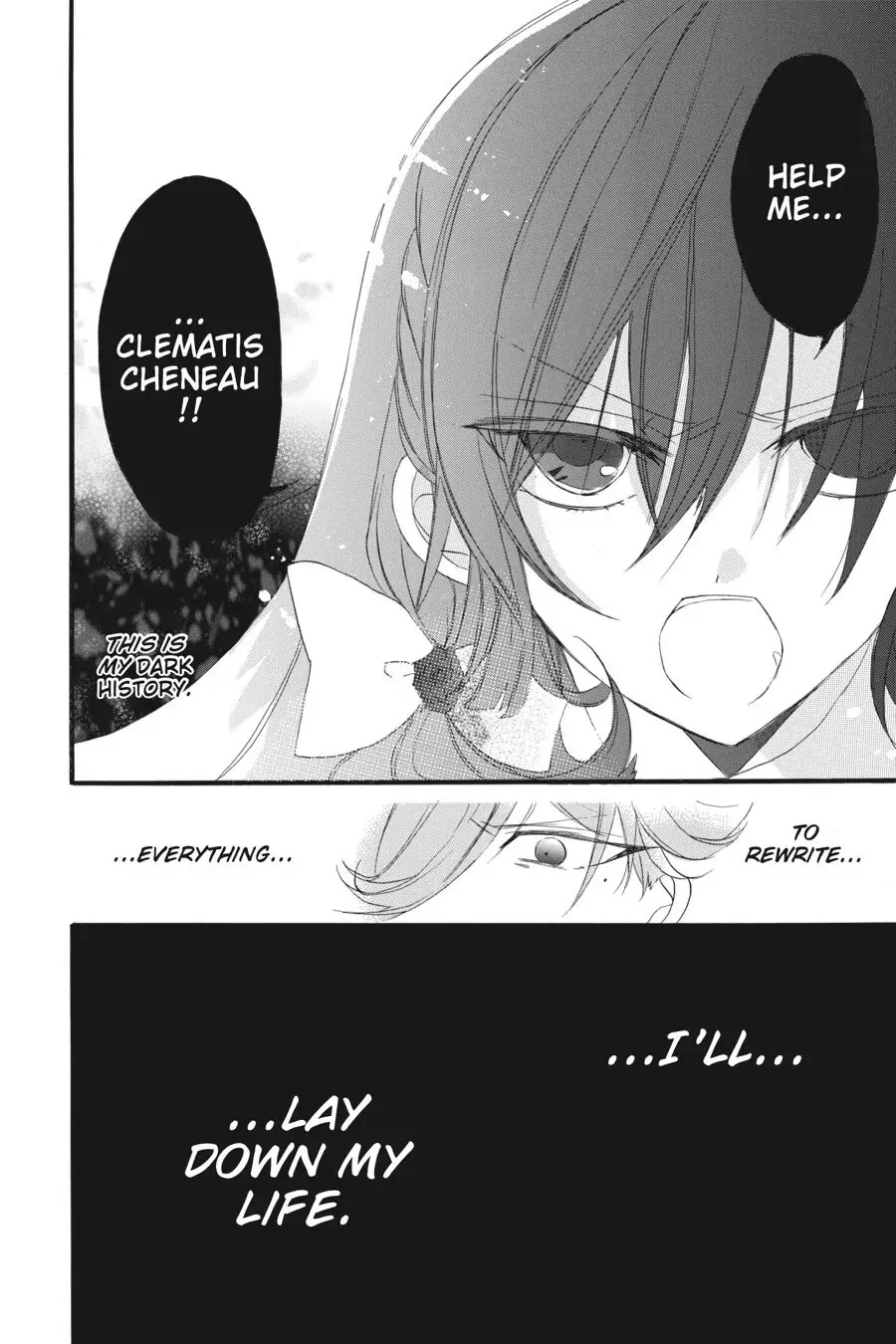 The Reincarnated Villainess' Dark History Chapter 10 page 32 - Chapter 10