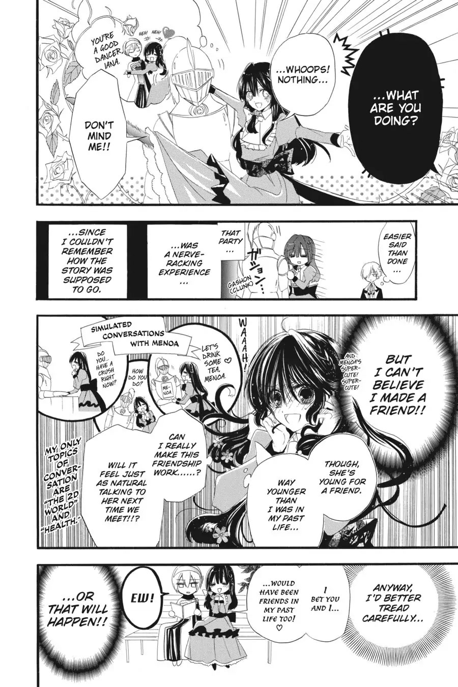 The Reincarnated Villainess' Dark History Chapter 10 page 4 - Chapter 10