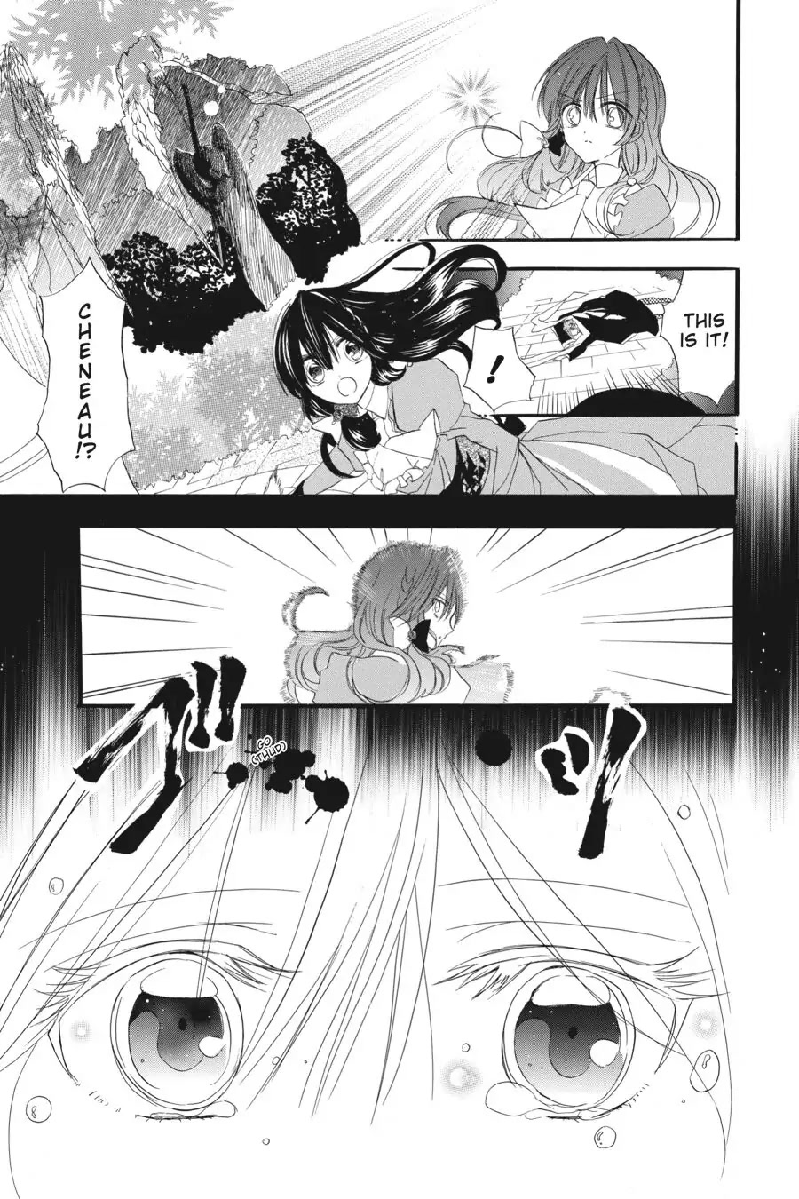 The Reincarnated Villainess' Dark History Chapter 11 page 11 - Chapter 11