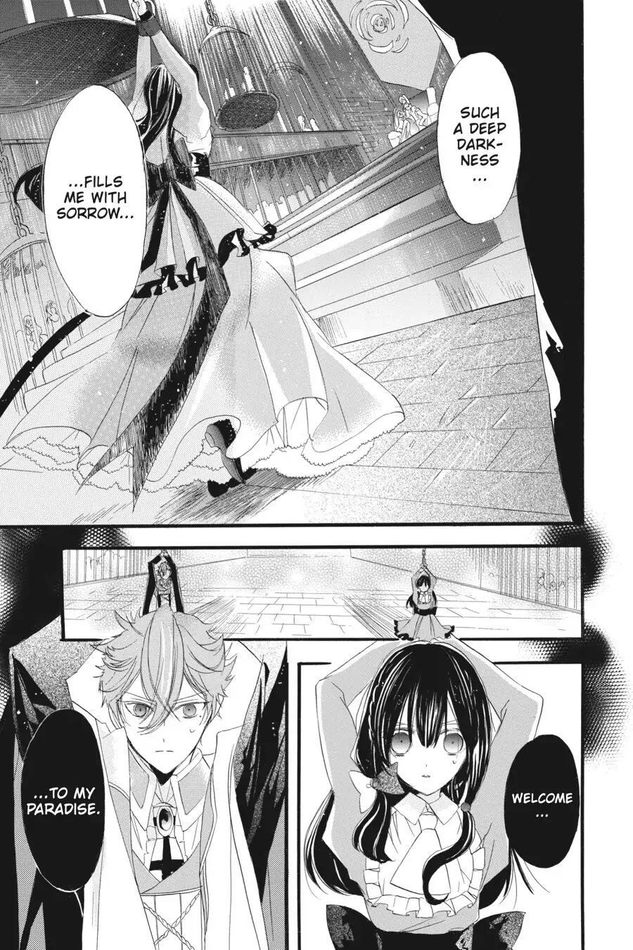 The Reincarnated Villainess' Dark History Chapter 11 page 13 - Chapter 11