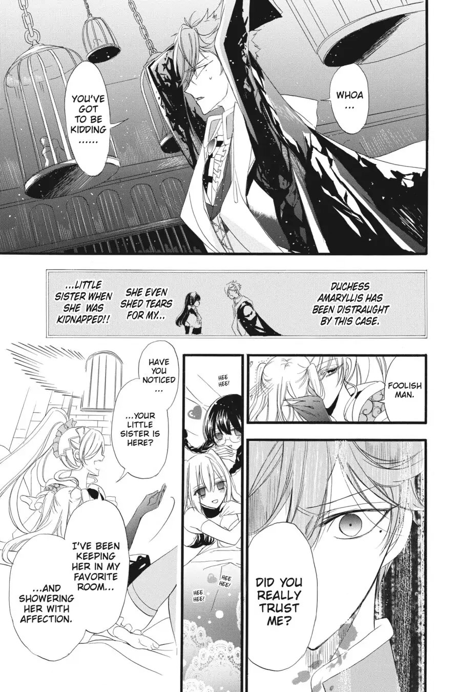 The Reincarnated Villainess' Dark History Chapter 11 page 15 - Chapter 11