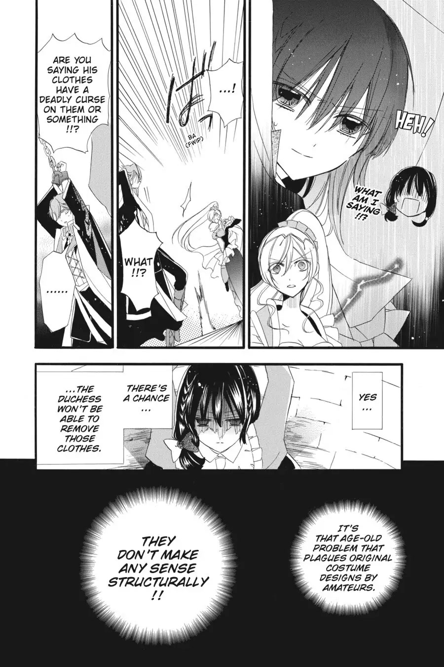 The Reincarnated Villainess' Dark History Chapter 11 page 18 - Chapter 11
