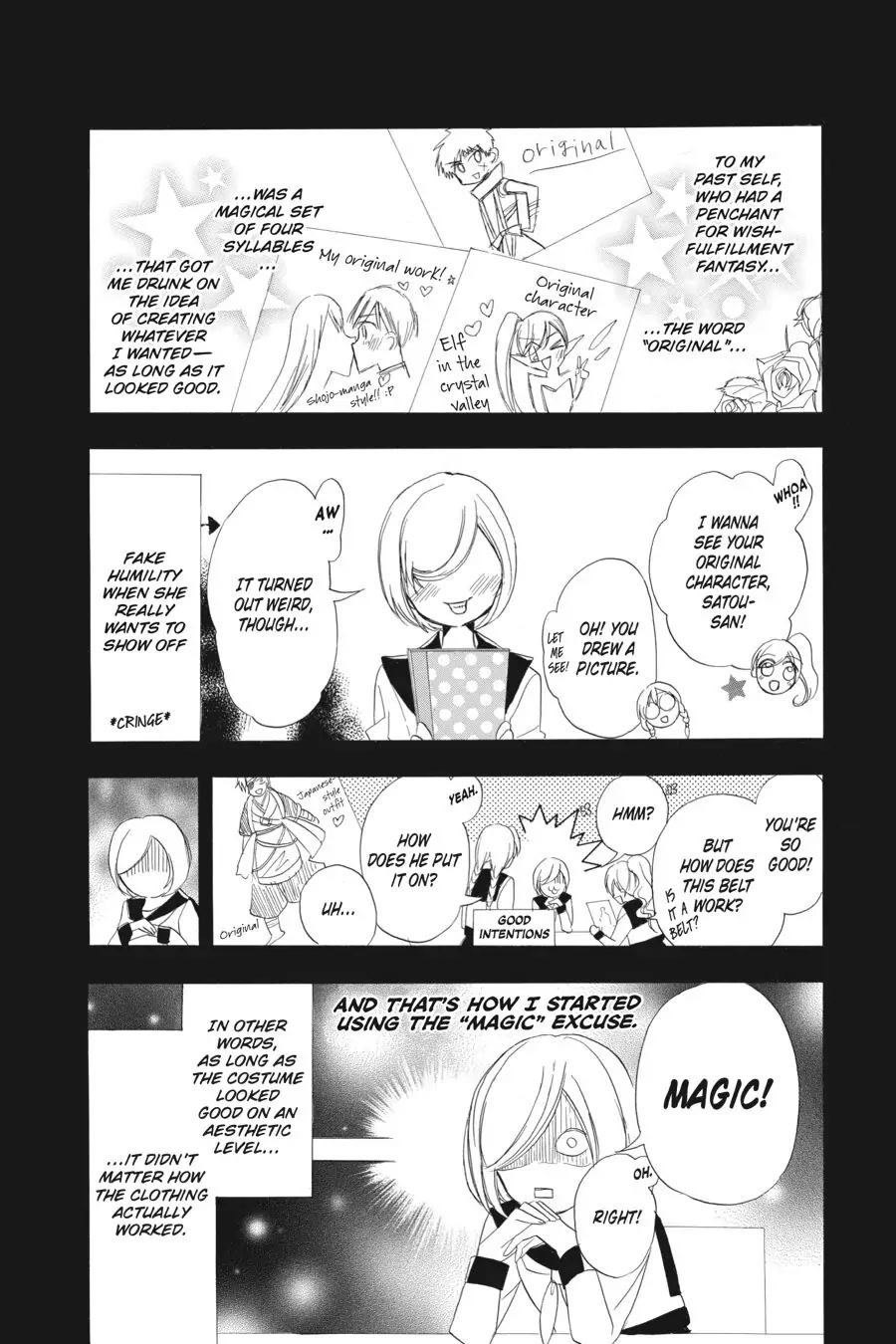 The Reincarnated Villainess' Dark History Chapter 11 page 19 - Chapter 11