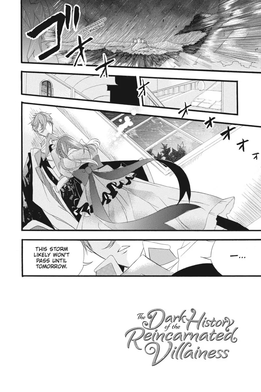 The Reincarnated Villainess' Dark History Chapter 11 page 2 - Chapter 11
