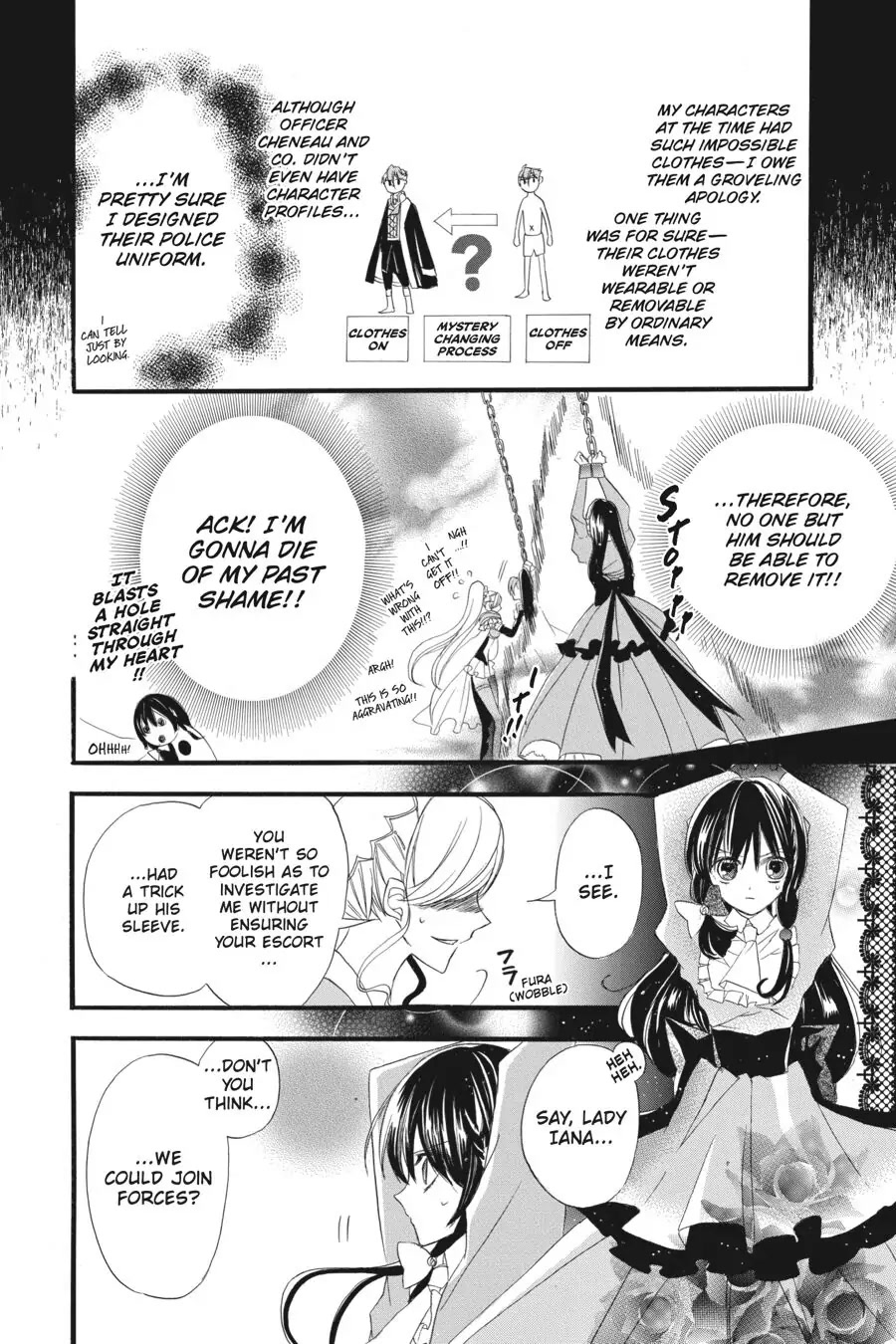 The Reincarnated Villainess' Dark History Chapter 11 page 20 - Chapter 11