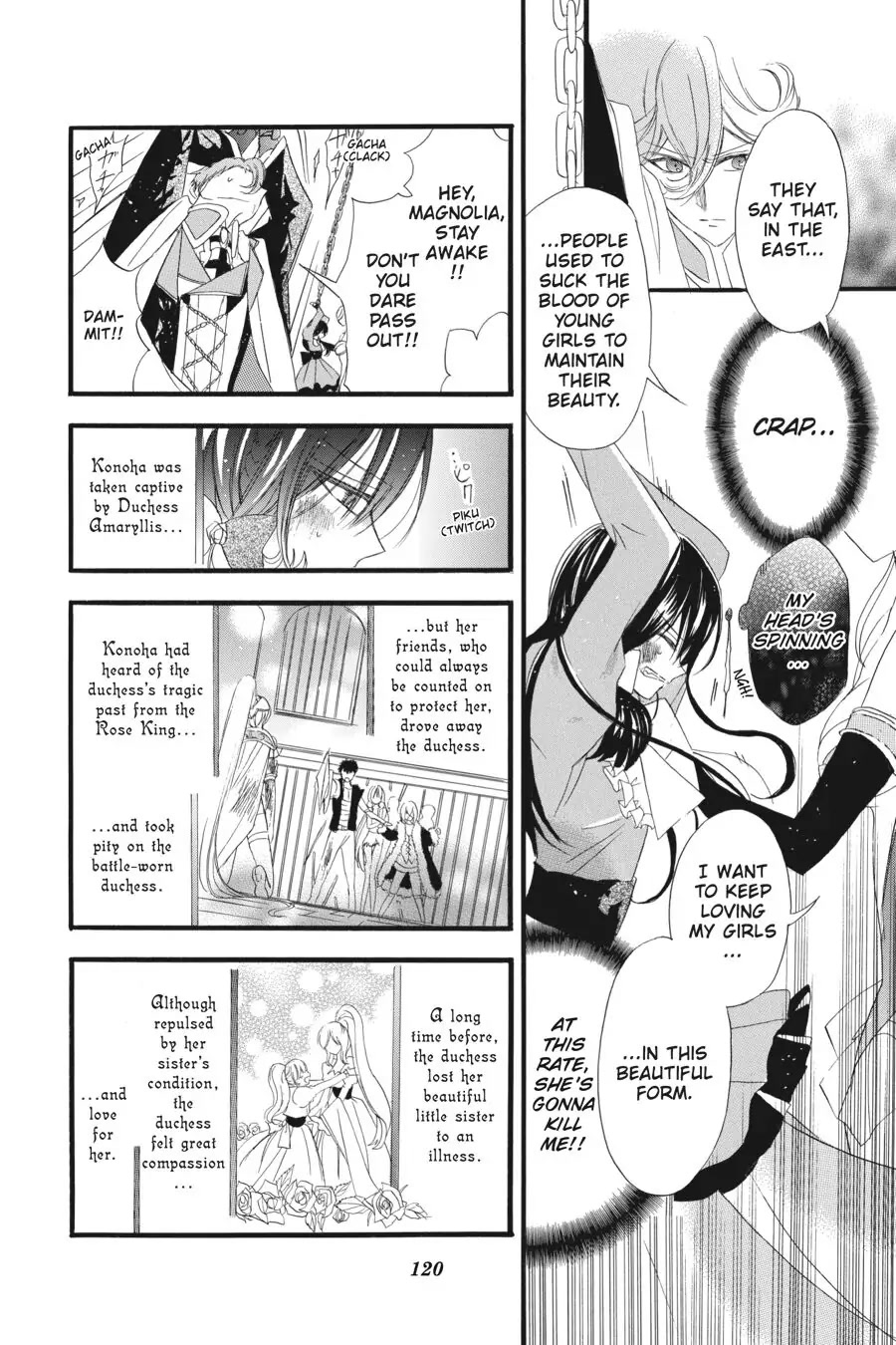 The Reincarnated Villainess' Dark History Chapter 11 page 24 - Chapter 11