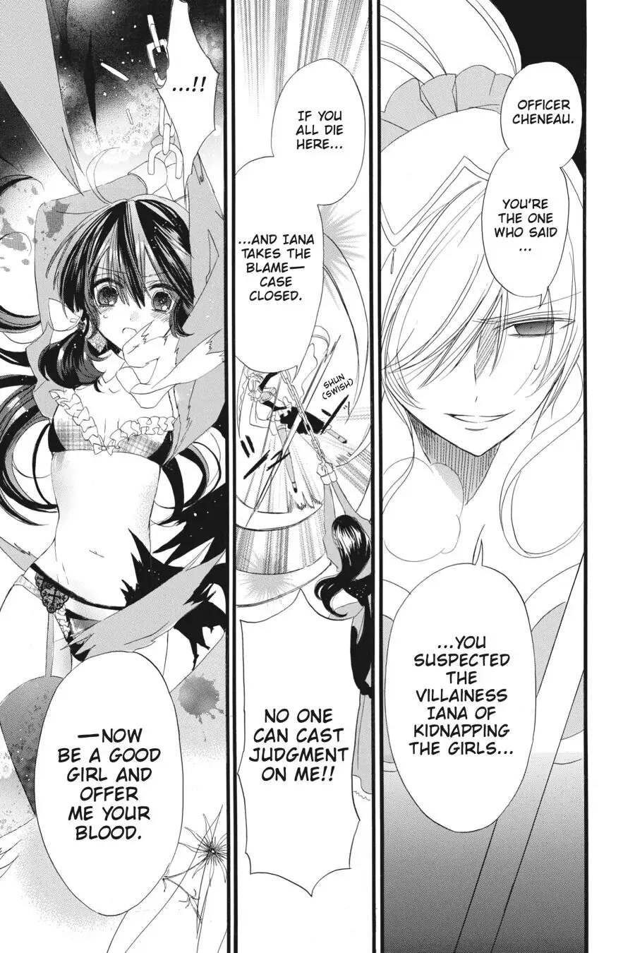 The Reincarnated Villainess' Dark History Chapter 11 page 29 - Chapter 11